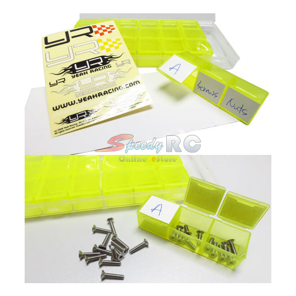 Yeah Racing Multi Funtion Storage Box for RC Accessories YA-0323