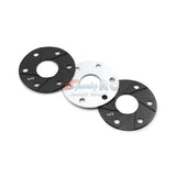 Yeah Racing Aluminum 540 Motor Spacer Heatsink 1mm x 3pcs Black YA-0463BK - Speedy RC