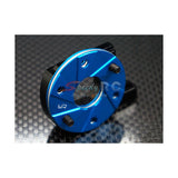 Yeah Racing Aluminum 540 Motor Spacer Heatsink 1mm x 3pcs Black YA-0463BK - Speedy RC