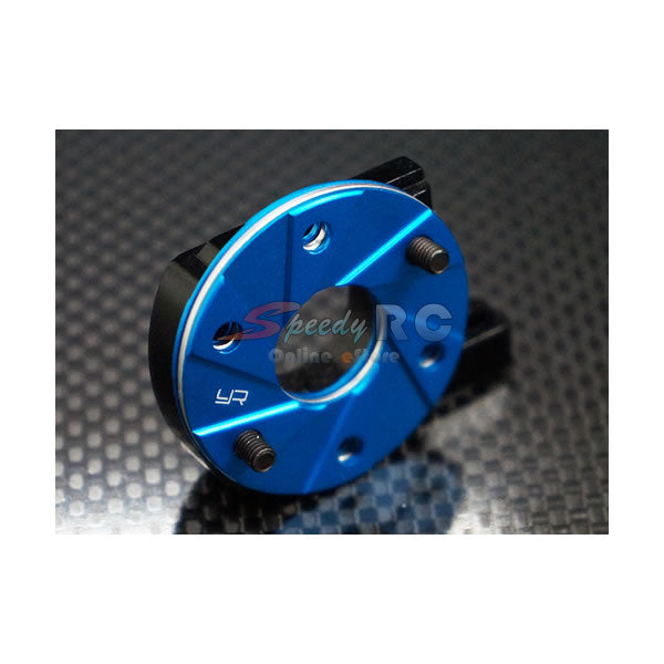 Yeah Racing Aluminum 540 Motor Spacer Heatsink 1mm x 3pcs Black YA-0463BK