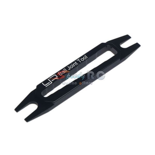 Yeah Racing Aluminum Ball End Remover Black #YT-0135BK