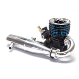 OS Engines Speed B21 Adam Drake 3 .21 Buggy Engine with T-2090 Pipe OS-1CJ01 - Speedy RC