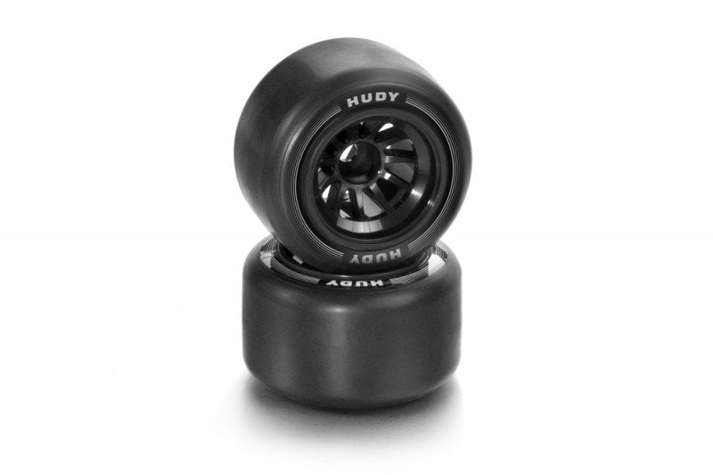 HUDY 803080 1/10 Formula Rubber Tires - Rear (HSP-803080)