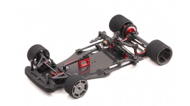 Roche - Rapide P12G EVO 1/12 Competition Car Kit 151015