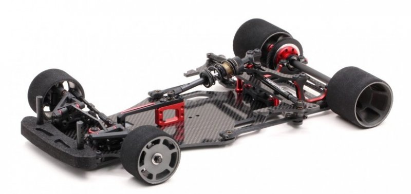Roche - Rapide P12G EVO 1/12 Competition Car Kit 151015