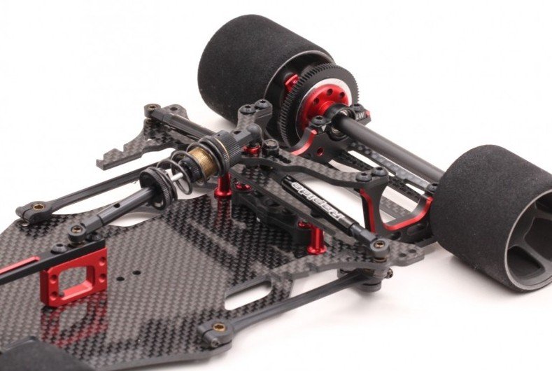 Roche - Rapide P12G EVO 1/12 Competition Car Kit 151015