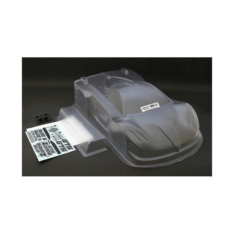 BLITZ GT5 Zonda 1/8th GT Body Shell 1mm (60808-10)