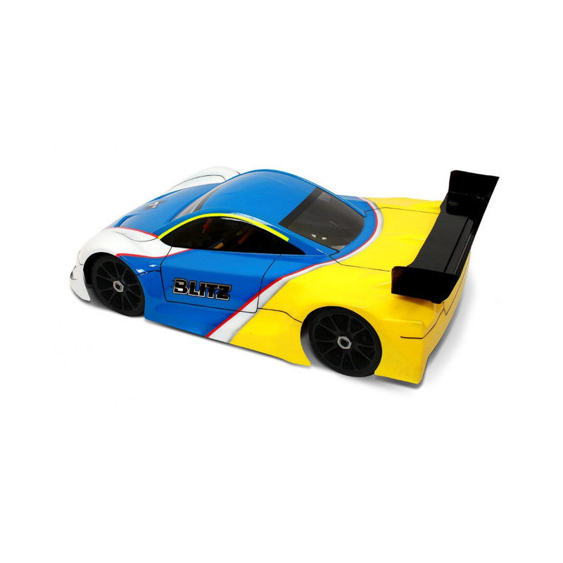 BLITZ GT4 1/8th GT Body Shell 1mm (60807-10)