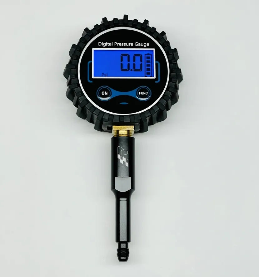 Racetec Nitro RC Engine Compression Gauge Turbo Plug