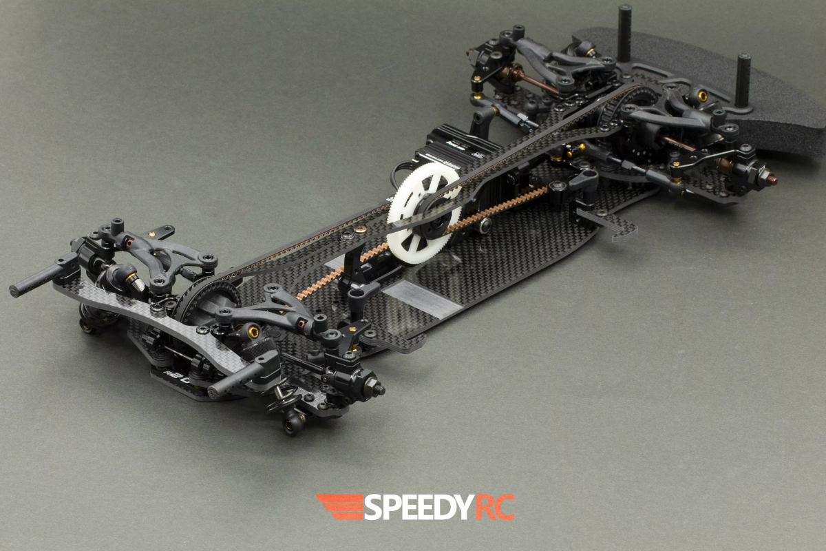 Destiny Japan RX-10SR 3.0 1/10 Scale Competition Touring Car Kit (Aluminum Flex Chassis Edition DRX-00011)