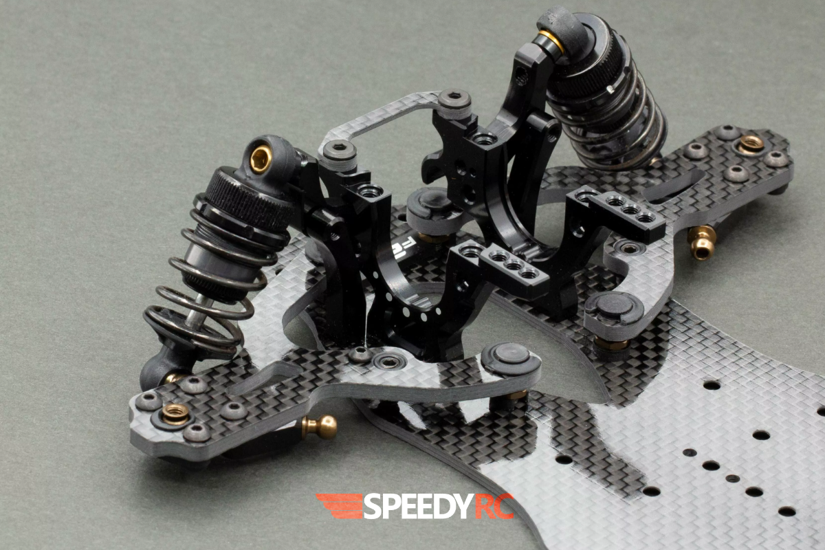 Destiny Japan RX-10SR 3.0 1/10 Scale Competition Touring Car Kit (Aluminum Flex Chassis Edition DRX-00011)
