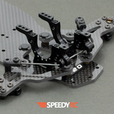 Destiny Japan RX-10SR 3.0 1/10 Scale Competition Touring Car Kit (Aluminum Flex Chassis Edition DRX-00011) - Speedy RC