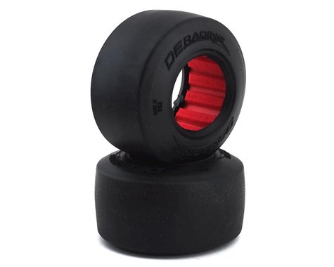 DE Racing Mini Street Outlaw Drag Slick 1.7/2.2 Rear Tires (2) (D30)