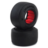 DE Racing Street Outlaw Rear Tires (2) (D40) DER-OSR3-D4 - Speedy RC