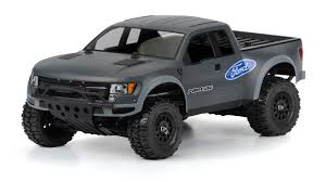 TRUE SCALE FORD F-150 RAPTOR SVT CLEAR BODY PR3389-00