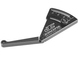 J Concepts JC2282-2 Black Aluminium Ride Height Gauge - 10 To 40 Mm