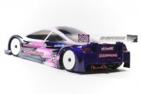 Zoo-Racing DogsBollox 1:10 Touring Car Clear Body - 0.7mm REGULAR  ZR-0005-07