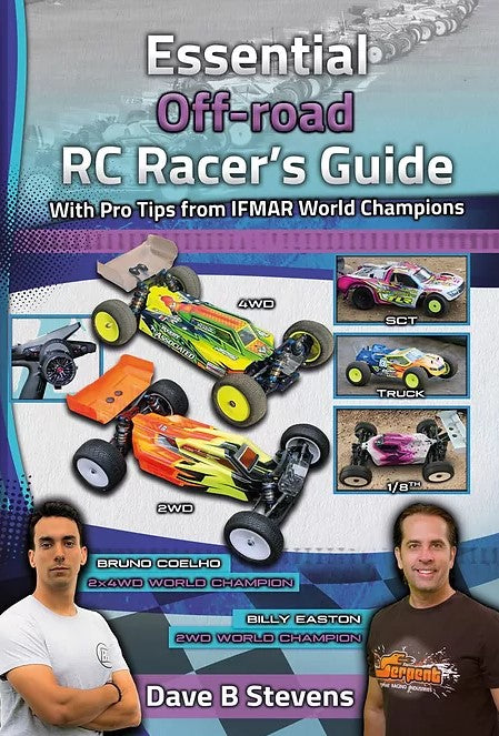 Essential OFF-Road RC Racer‘s Guide by Dave B Stevens