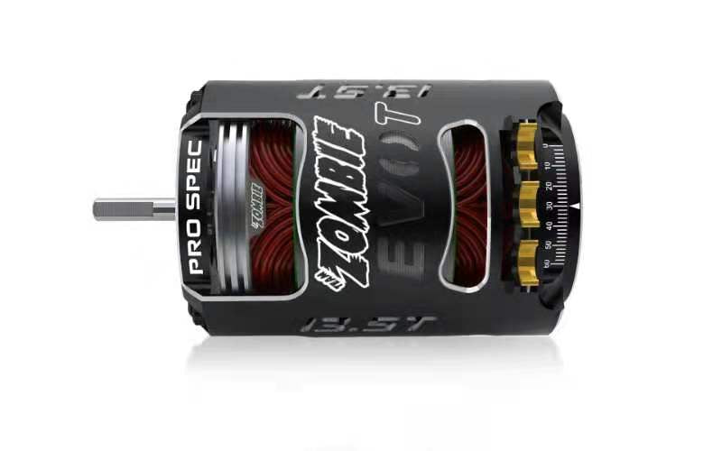 TEAM ZOMBIE 13.5T EVO T EDITION BRUSHLESS MOTOR