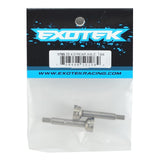 Exotek 1785 22 4.0 Titanium Flite Rear Axle (2) - Speedy RC