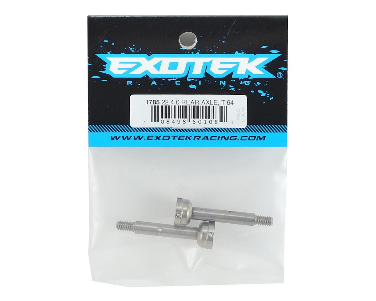 Exotek 1785 22 4.0 Titanium Flite Rear Axle (2)