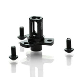 Exotek 1971 Aluminum Slipper Eliminator Spur Mount Set Black For TLR 22 Series Kimbrough Spurs - Speedy RC