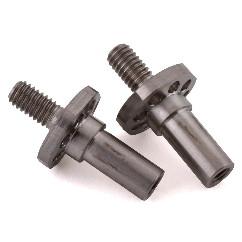 Exotek 2013 Racing Titanium Drag Racing Wide Front Axle 2 pcs For TLR22