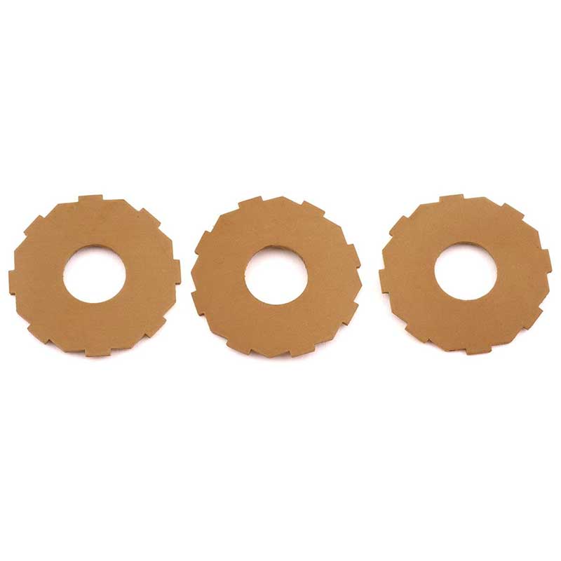 Exotek 2012 Racing MK3 LCF Slipper Pads 3 pcs For Octalock Spurs