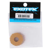 Exotek 2012 Racing MK3 LCF Slipper Pads 3 pcs For Octalock Spurs - Speedy RC
