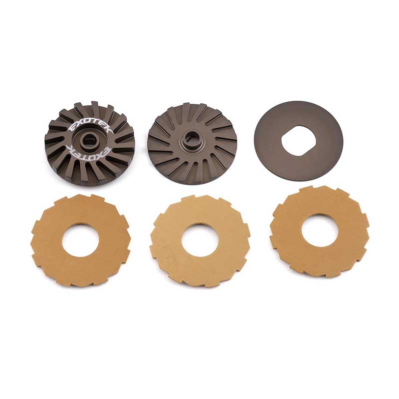 Exotek 2015 Racing MK3 Turbine Slipper Set w/ 3 2015