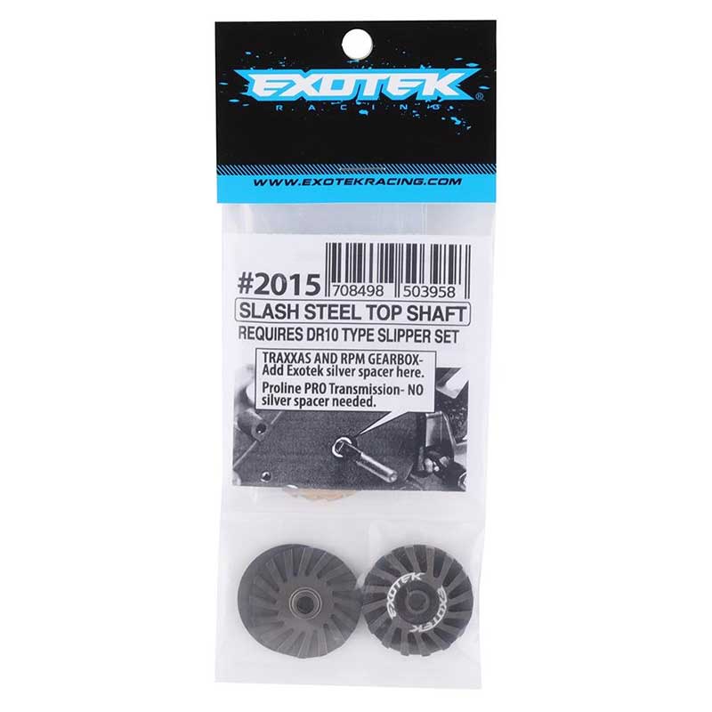 Exotek 2015 Racing MK3 Turbine Slipper Set w/ 3 2015