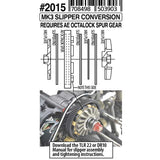 Exotek 2015 Racing MK3 Turbine Slipper Set w/ 3 2015 - Speedy RC