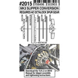 Exotek 2015 Racing MK3 Turbine Slipper Set w/ 3 2015 - Speedy RC