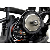 Exotek 2024 Racing Aluminum Slotted Lightweight Motor Plate Black For Losi 22S Drag - Speedy RC