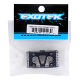 Exotek 2025 Racing Aluminum Front Pivot Black Silver For Losi 22S Drag Short Course - Speedy RC
