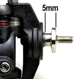 Exotek 2013 Racing Titanium Drag Racing Wide Front Axle 2 pcs For TLR22 - Speedy RC