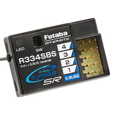 Futaba R334SBS S.Bus2 T-FHSS SR HV Receiver