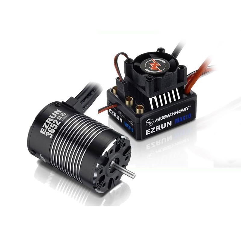 MAX10 combo W/3652SL 5400/KV motor HW38010205