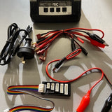 IM RC 80W AC 7AMP BALANCE CHARGER - LIPO - LIFE - NICD -NIMH - PB - iM011 - Speedy RC