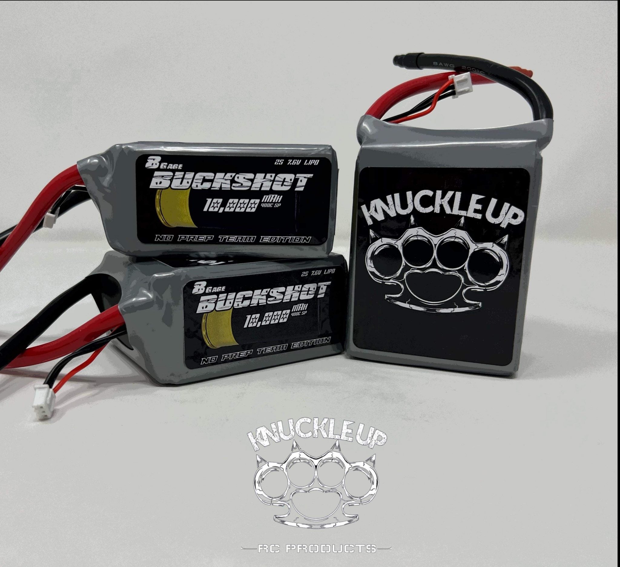 KNUCKLE UP “BUCKSHOT” 10000mAh  (2s5p) 400C BURST