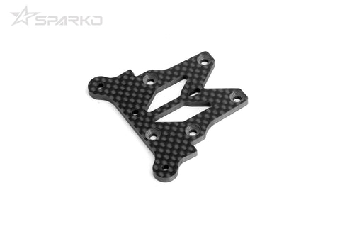 Sparko F8 Carbon Fiber Front Top Plate 3.0mm (F83003-30)