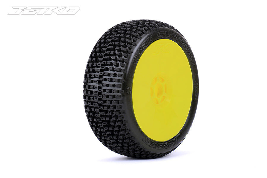 JETKO DIRT SLINGER 1/8 Buggy Pre-Glued Tires (pair)