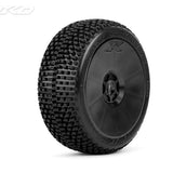 JETKO DIRT SLINGER 1/8 Buggy Pre-Glued Tires (pair) - Speedy RC