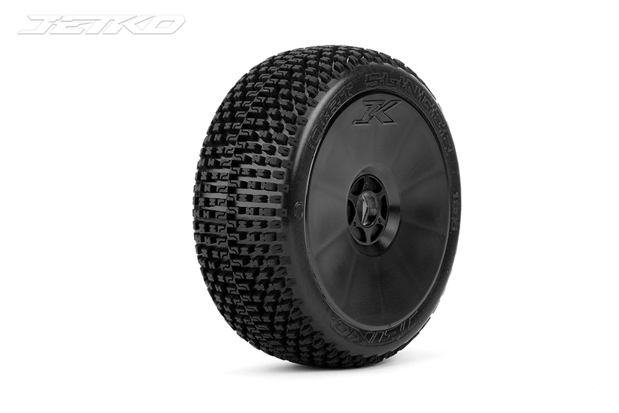 JETKO DIRT SLINGER 1/8 Buggy Pre-Glued Tires (pair)