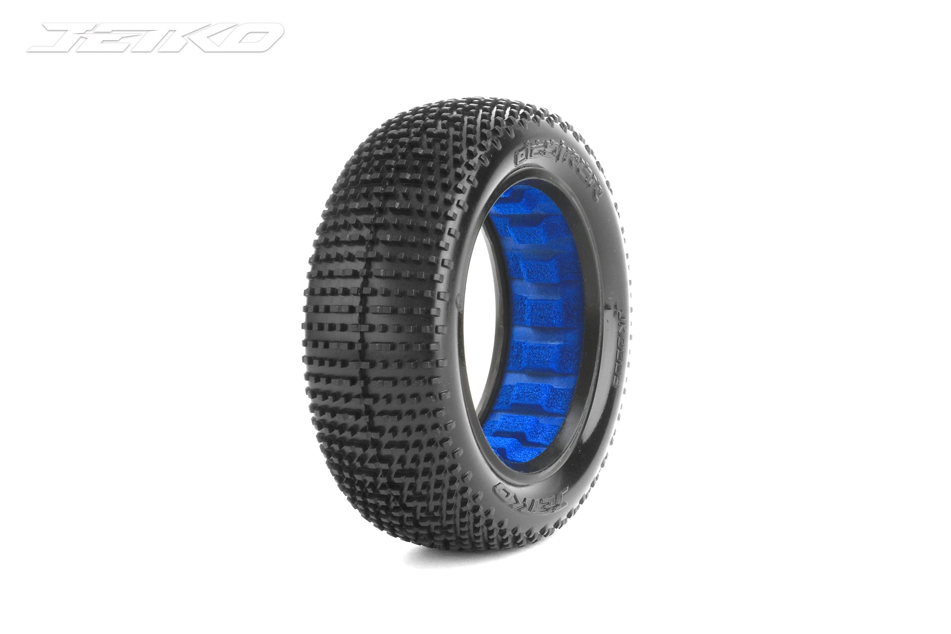 JETKO Desirer 1/10 2WD Front Buggy Tires Only