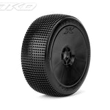 JETKO MARCO 1/8 Buggy Pre-Glued Tires (pair) - Speedy RC