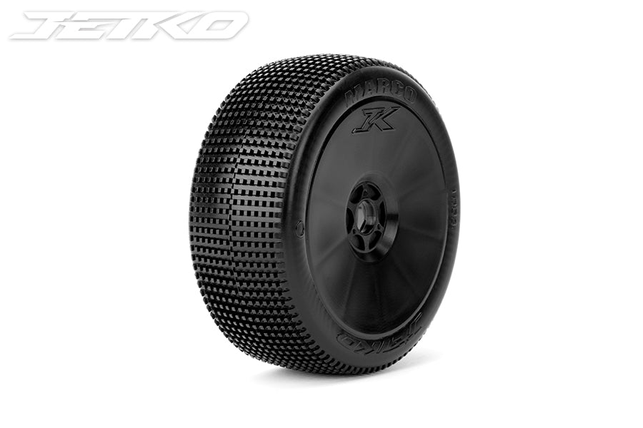 JETKO MARCO 1/8 Buggy Pre-Glued Tires (pair)