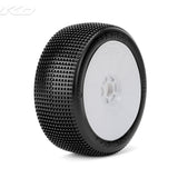 JETKO MARCO 1/8 Buggy Pre-Glued Tires (pair) - Speedy RC