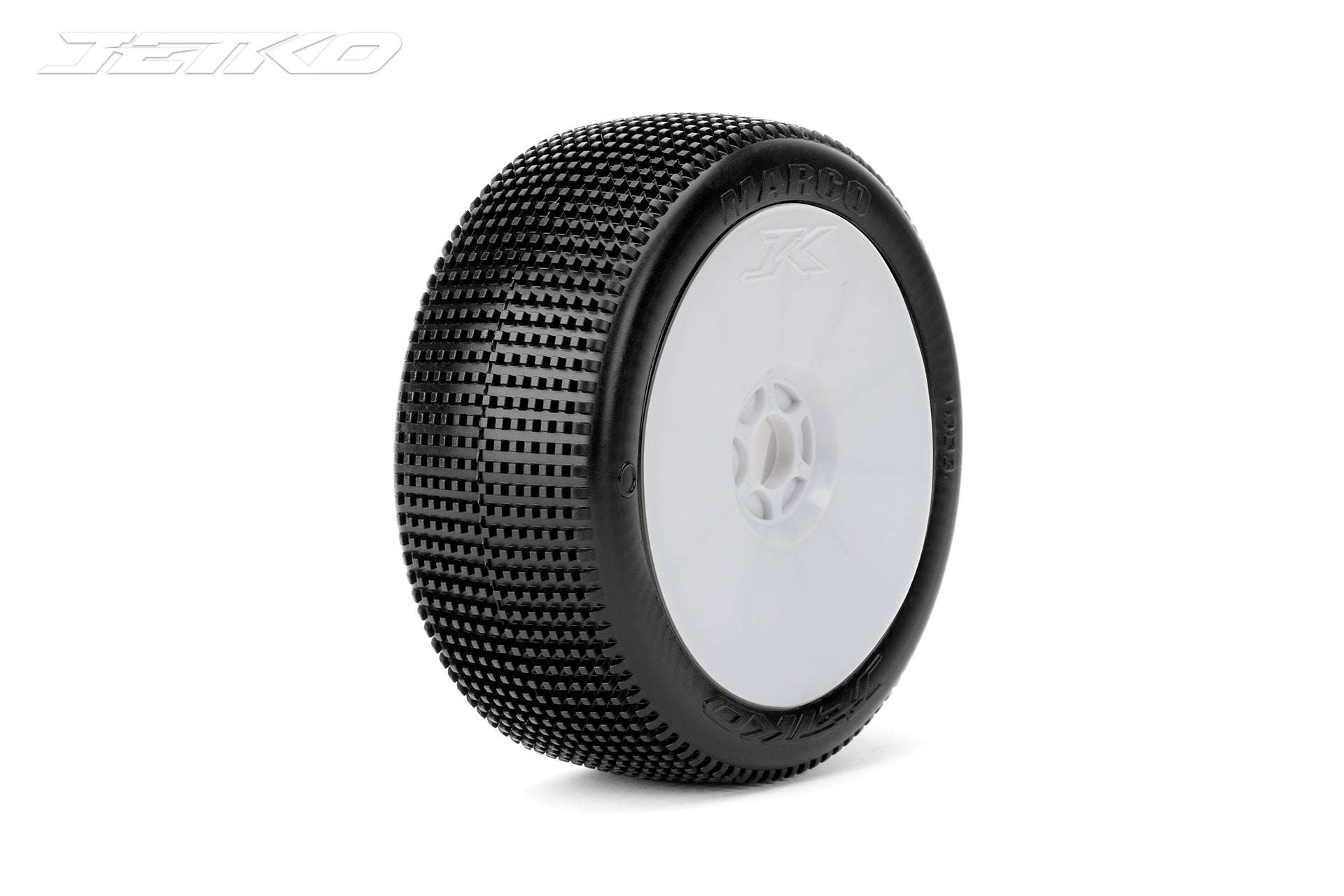JETKO MARCO 1/8 Buggy Pre-Glued Tires (pair)