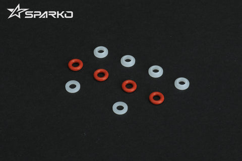 Sparko F8 CNC Delrin Shock Cartridge Set x2 (F81028)